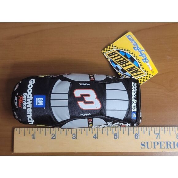 Nascar Baby Racers DALE EARNHARDT SR #3 Bean Bag Plush Car Fan Fueler Racing #A5 - Picture 4 of 4